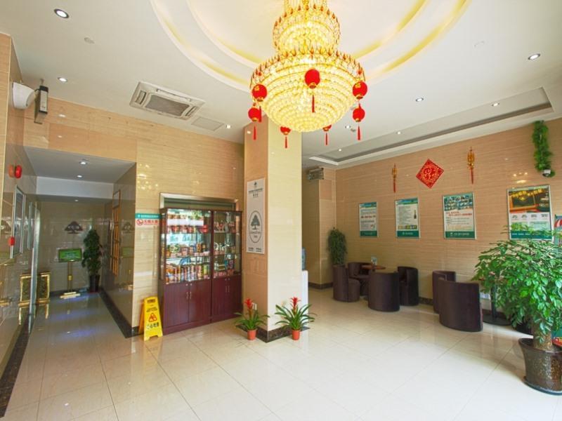 Greentree National Convention Center Xinfu Middle Road Huazhi Road 3* Shanghai